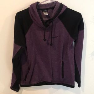 Reebok purple sweater